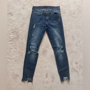 Flying Monkey Skinny Jeans | Used